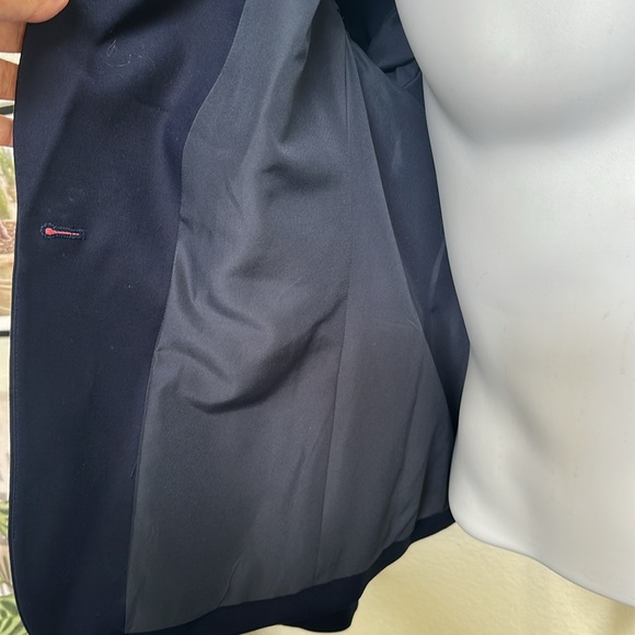 J Crew Women’s blazer. Size 12 NWT. navy - Picture 8 of 8